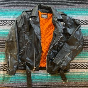 Vintage Wilson’s Leather Biker Jacket